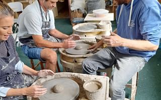 From Clay to Pottery: Exploring the Journey of Clay through the Pottery Wheel