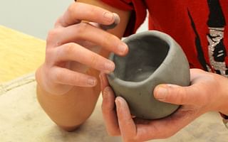 Hand-Building with Clay: Exploring Slab, Coil, and Pinch Techniques for Pottery