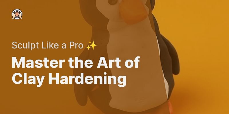 Master the Art of Clay Hardening - Sculpt Like a Pro ✨