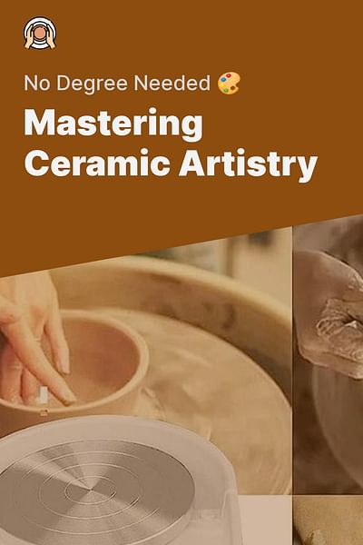 Mastering Ceramic Artistry - No Degree Needed 🎨