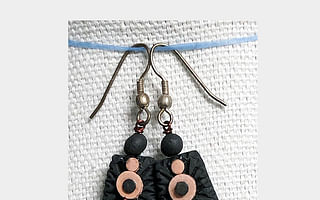 Can I make terracotta and silk bead jewelry with Crafts Clay?