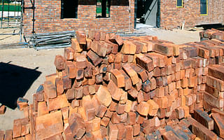Did adobe brick making originate from pottery making?