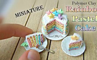 How can I make polymer clay pastel?