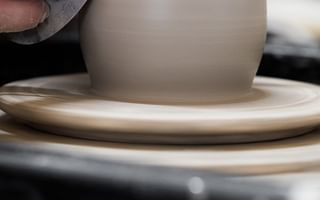 How can I make pottery with Crafts Clay?