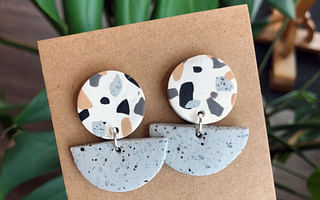 How can I purchase polymer clay jewelry online?