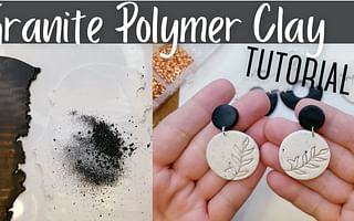 How to make polymer clay?