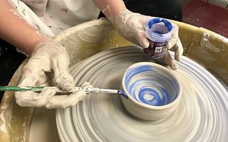 What are some ideas for wheel-thrown pottery?