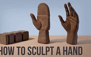 What are some tips for beginners interested in clay sculpting?