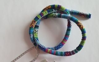 What are some tips for making handmade polymer clay jewelry?